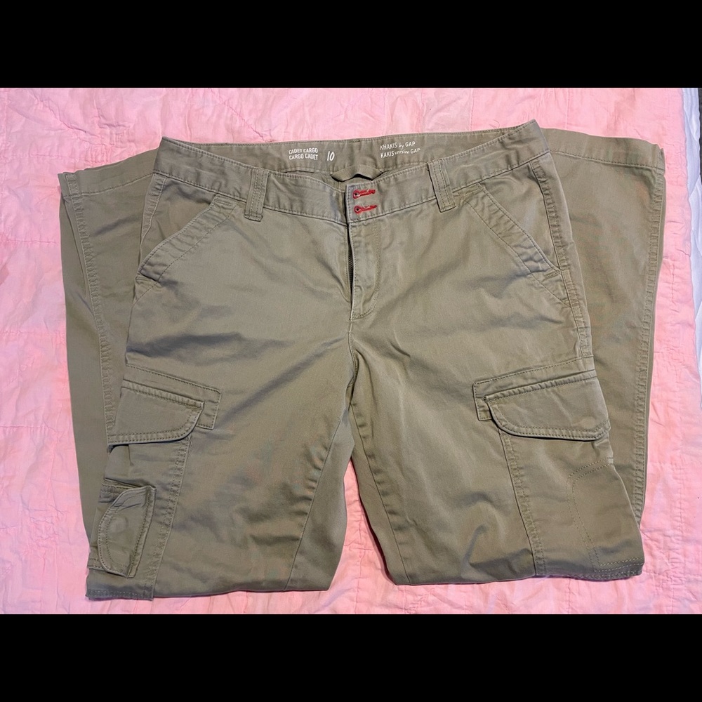 Cadet Cargo Khakis by GAP, size 10